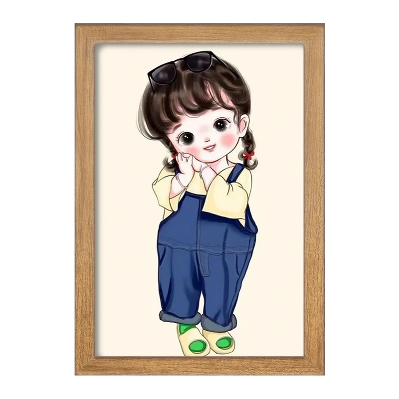 تابلو خندالو مدل دخترانه فانتزی کد 25714