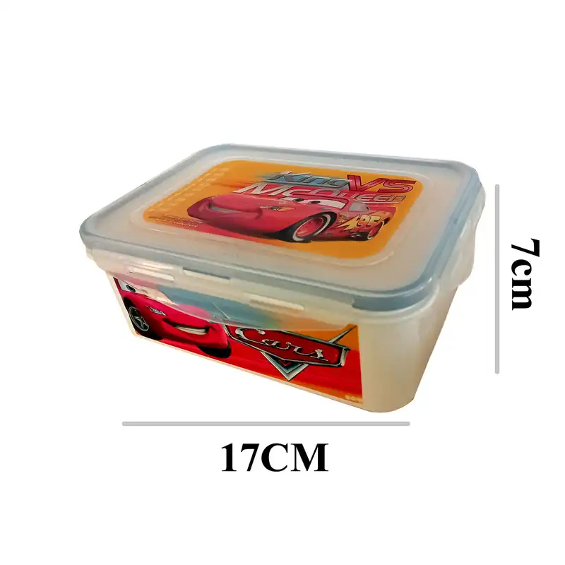 ظرف غذای کودک مدل کارز کد Cars-10
