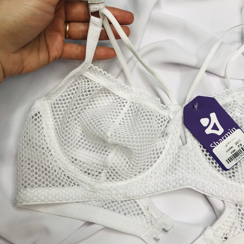 ست شورت و سوتین زنانه شارمین مدل سلندی فنردار هارنس‌دار -  - 6