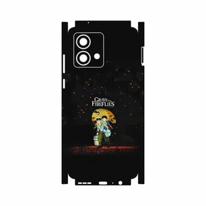 MAHOOT Grave of the Fireflies-FullSkin Cover Sticker for Motorola Moto G84