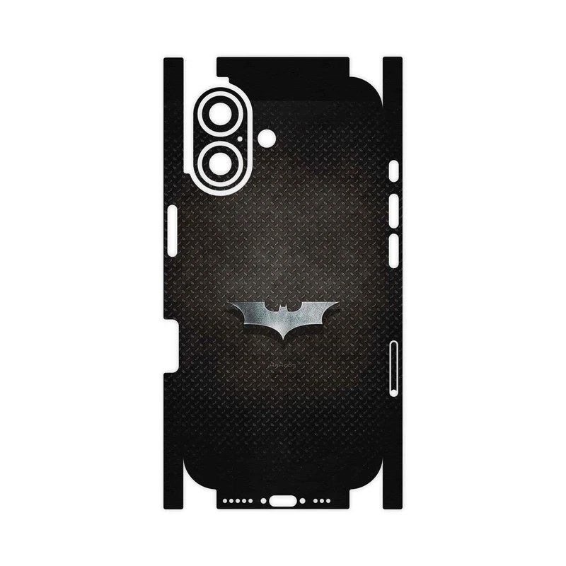 برچسب پوششی ماهوت مدل Batman-FullSkin مناسب برای گوشی موبایل اپل iPhone 16