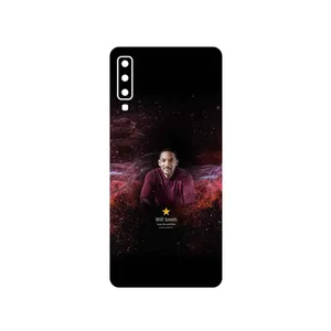 MAHOOT Will Smith Cover Sticker for Samsung Galaxy A7 2018