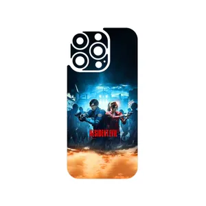 MAHOOT Residentevil Game Series Cover Sticker for Apple iPhone 16 Pro