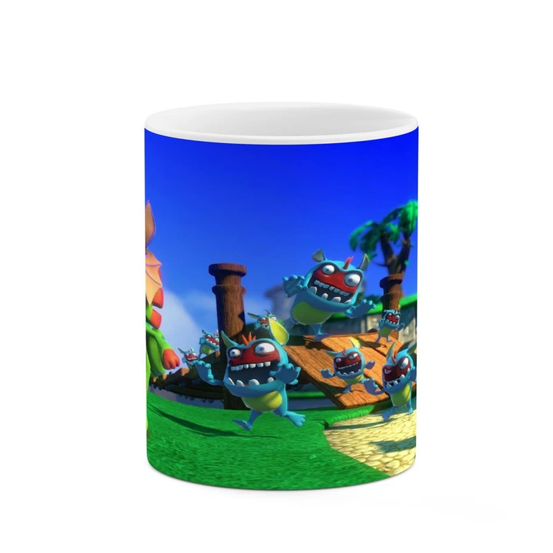 ماگ کاکتی مدل بازی Banjo-Kazooie کد mgh27563