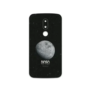 MAHOOT  Moon-By-NASA Cover Sticker for motorola Moto M