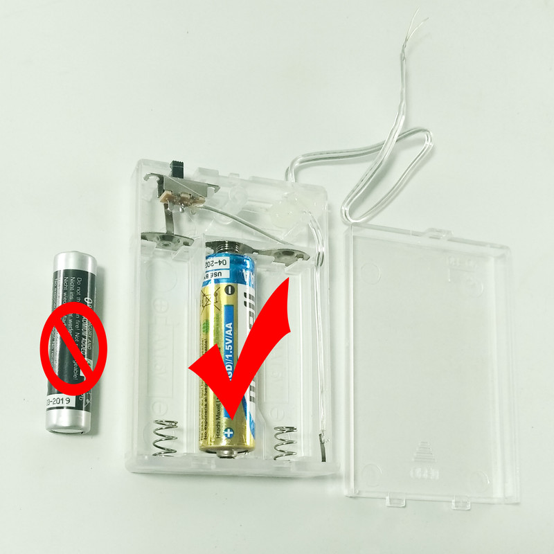 جاباتری قلمی مدل TBP-4AA بسته 5 عددی