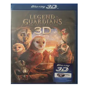انیمیشن  افسانه جغدها اثر زک اسنایدر 3بعدی قابل پخش در دستگاههای bluray
