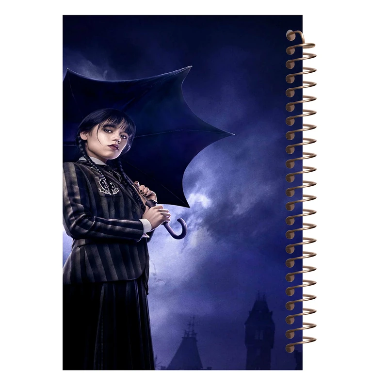 دفتر لغت 100 برگ مدل Wednesday کد W289