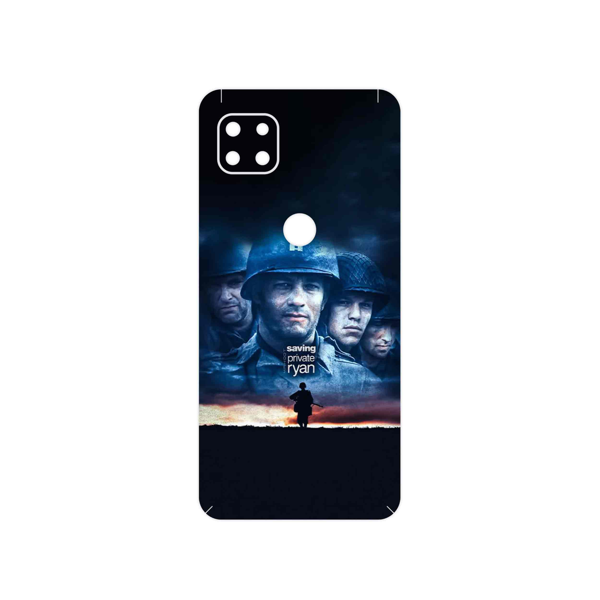 برچسب پوششی ماهوت مدل Saving Private Ryan مناسب برای گوشی موبایل موتورولا MOTO G 5G