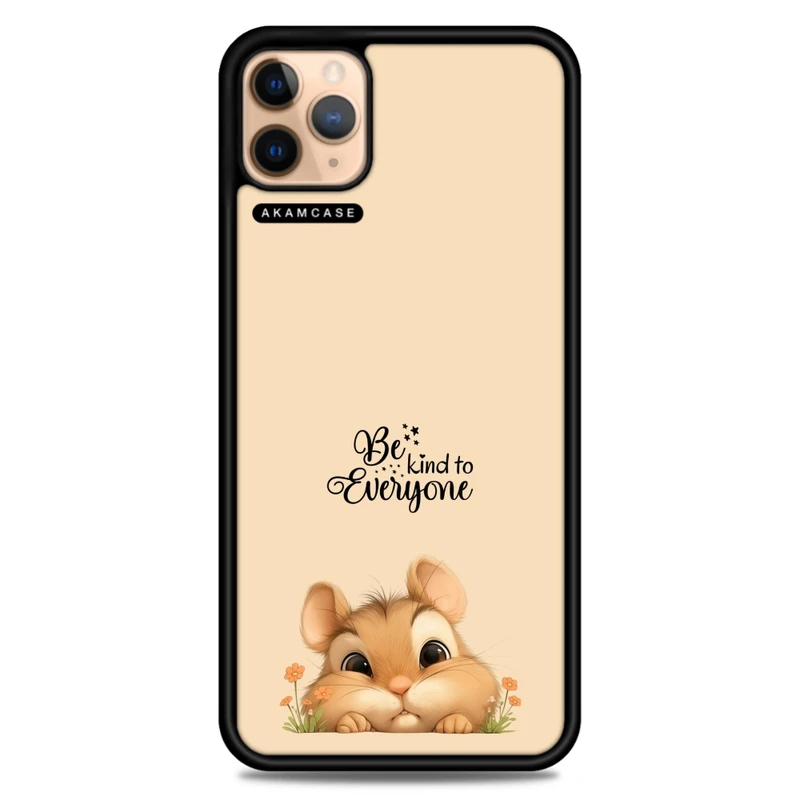 کاور آکام مدل AMC-WA11PRO-ANIMALS QOUTES-25 مناسب برای گوشی موبایل اپل iPhone 11 Pro