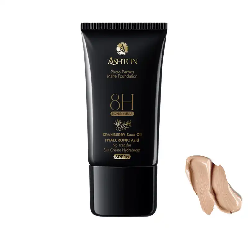 کرم پودر اشتون مدل SPF15 شماره TF23 حجم 30 میلی لیتر