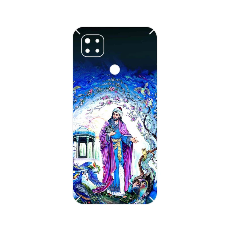 برچسب پوششی ماهوت مدل Hafiz مناسب برای گوشی موبایل شیائومی Redmi 9C NFC