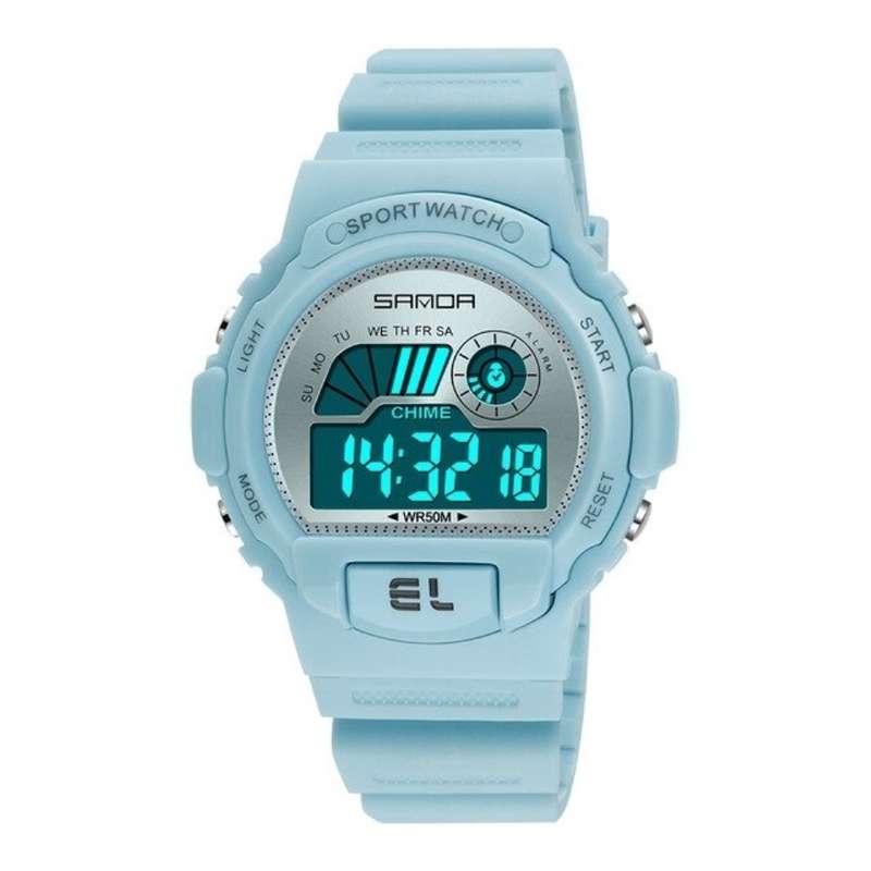 ساعت مچی دیجیتال ساندا مدل 6004 ساعت مچی دیجیتال ساندا مدل 6004