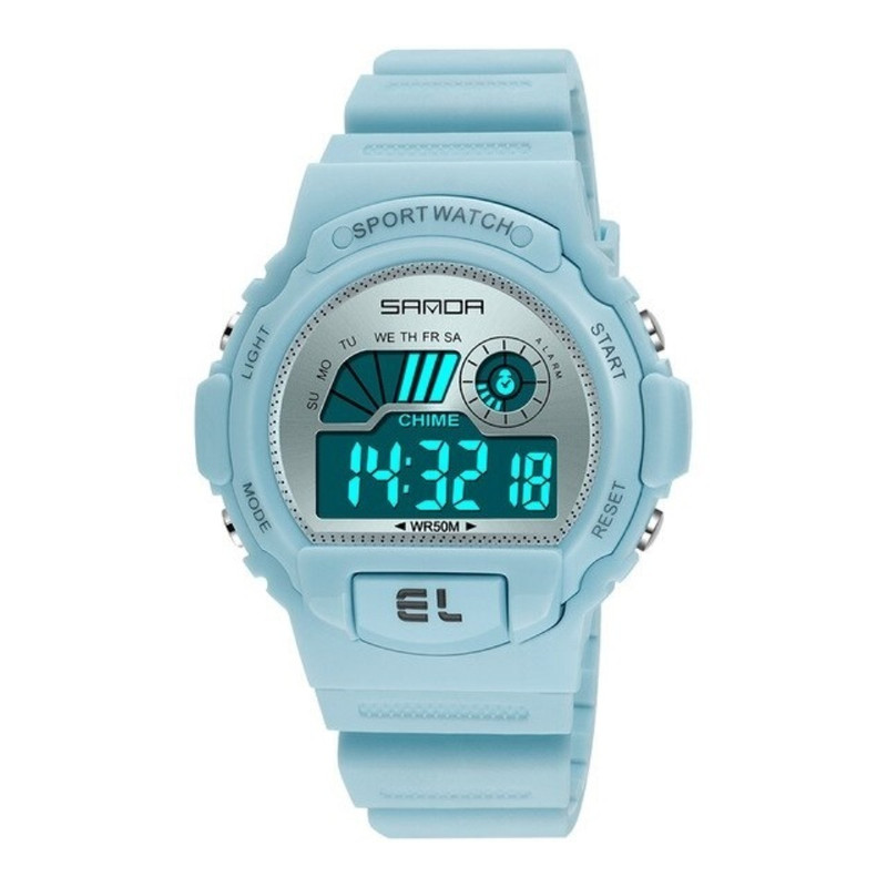 ساعت مچی دیجیتال ساندا مدل 6004 ساعت مچی دیجیتال ساندا مدل 6004