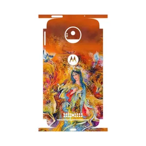 MAHOOT Persian miniature 2-FullSkin Cover Sticker for Motorola Moto Z