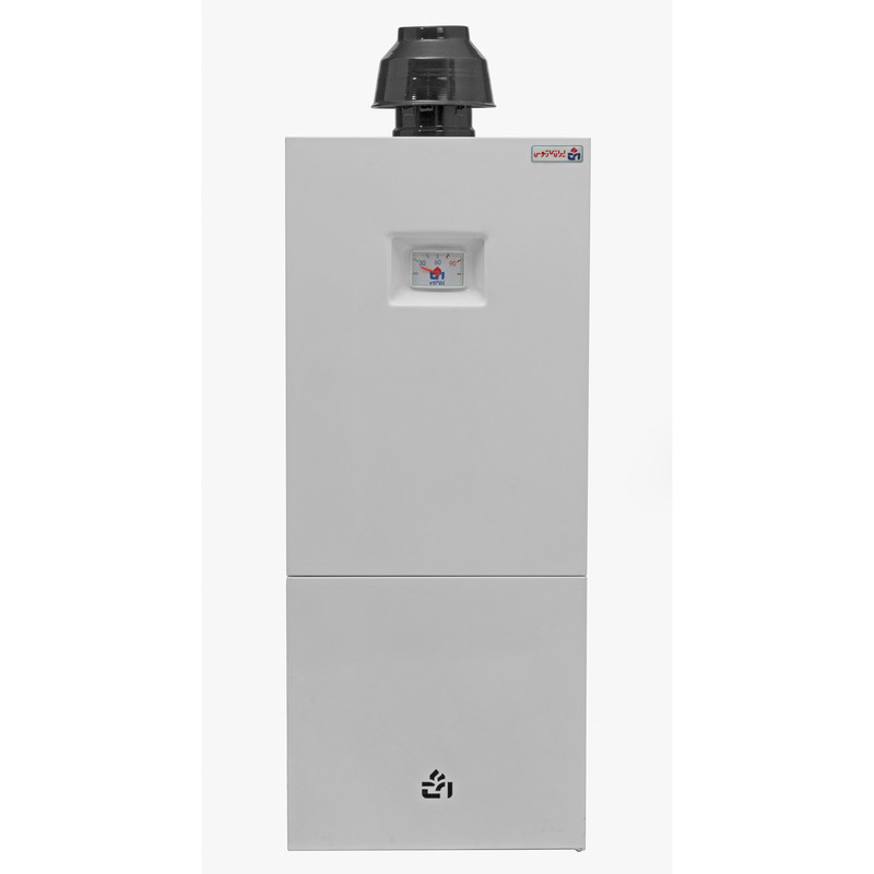 آبگرمکن گازی دیواری ایران کار توس مدل باران 50 لیتری