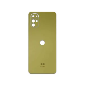 MAHOOT Matte-Gold Cover Sticker for Motorola Moto G22