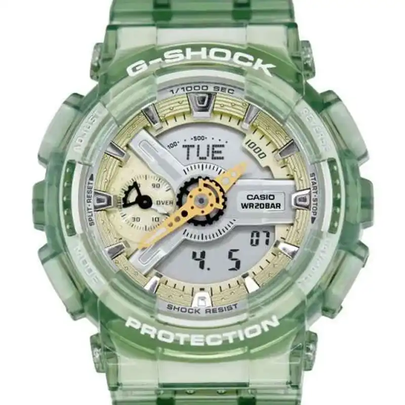 ساعت مچی عقربه ای زنانه کاسیو مدل GMA-S110GS-3ADR