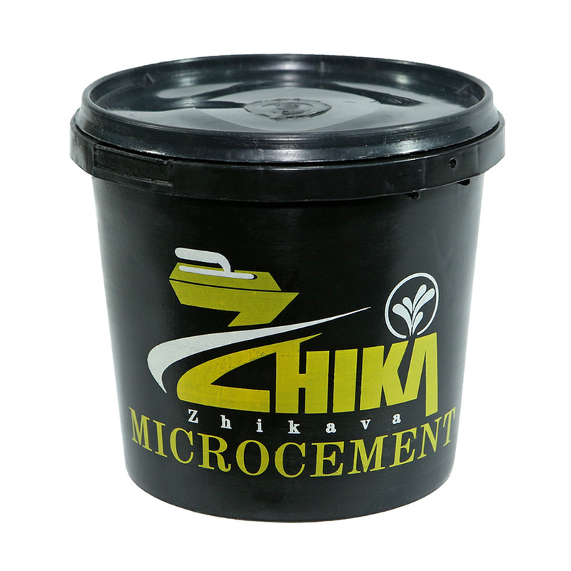 ملات دکوراتیو ساختمان ژیکاوا مدل میکروسمنت وزن 1.5 کیلوگرم ملات دکوراتیو ساختمان ژیکاوا مدل میکروسمنت وزن 1.5 کیلوگرم