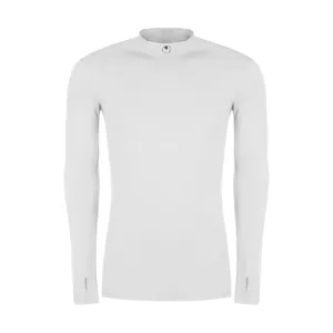 تی شرت آستین بلند ورزشی مردانه مدل 1381W