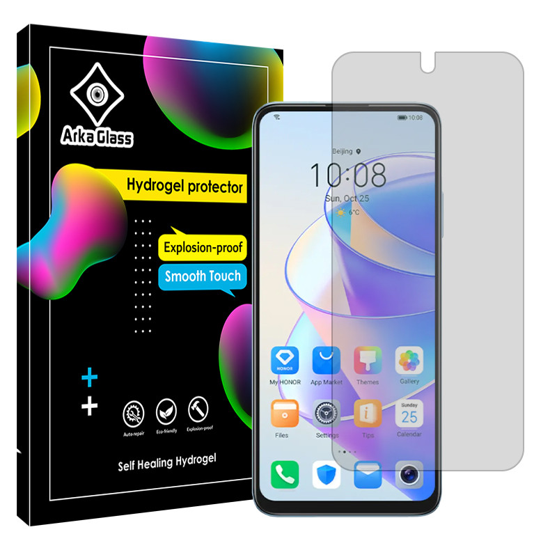 محافظ صفحه نمایش مات آرکا گلس مدل Tough مناسب برای گوشی موبایل آنر X7a