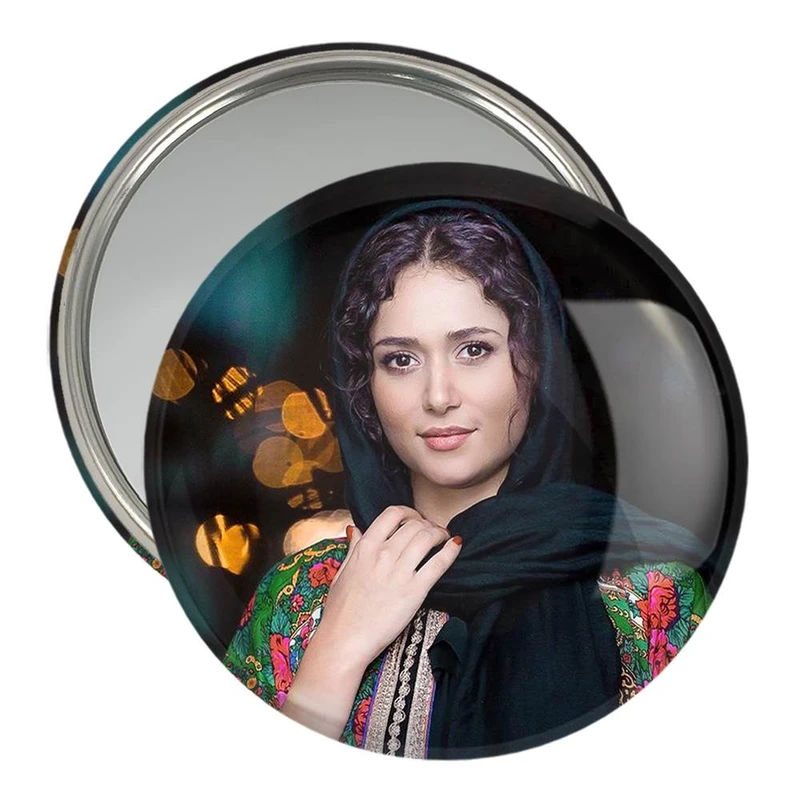 آینه جیبی خندالو مدل پریناز ایزدیار  کد 10503
