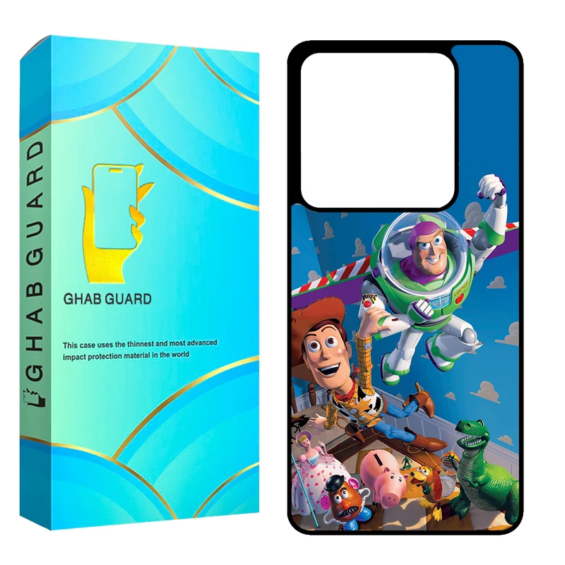 کاور قاب گارد مدل CHAPX6 مناسب برای گوشی موبایل شیائومی Redmi Note 13 Pro 5G / Poco X6