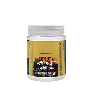 روغن خوراکی نارگیل نیکاتیس - 400 گرم