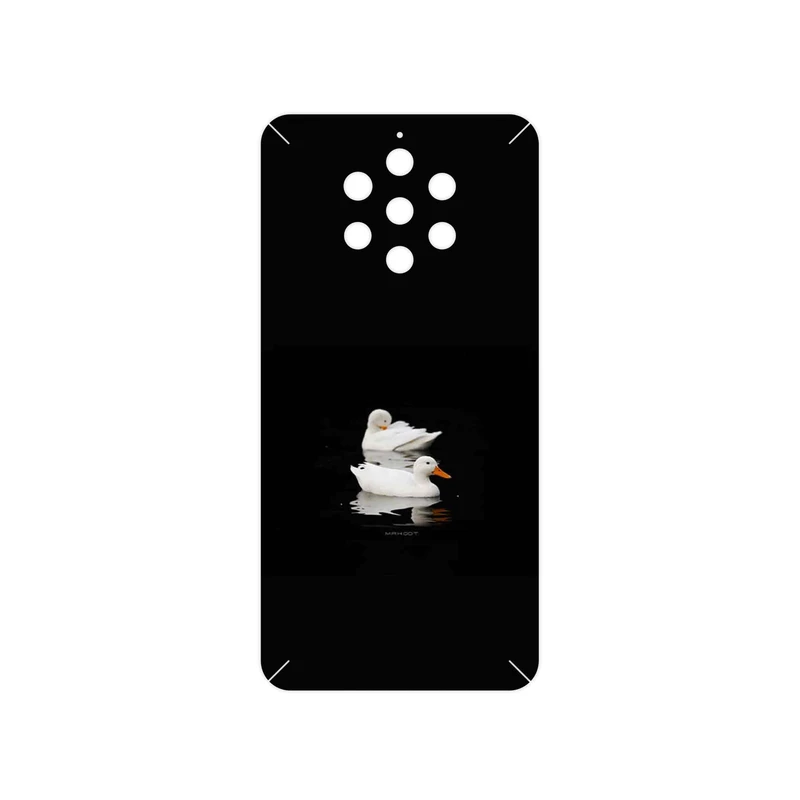 برچسب پوششی ماهوت مدل Duck مناسب برای گوشی موبایل نوکیا 9 Pureview