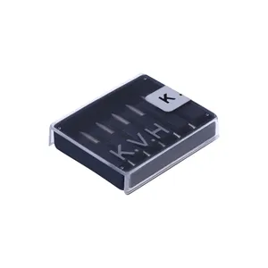 فرز دندانپزشکی کاویچ مدل شعله شمعی بلند دورزرد کد 012-862 بسته 5 عددی