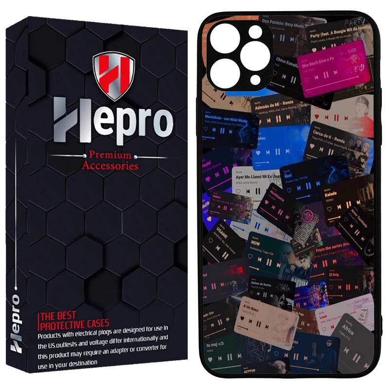 کاور هپرو طرح فانتزی مدل TPU مناسب برای گوشی موبایل اپل IPHONE 11 PRO MAX