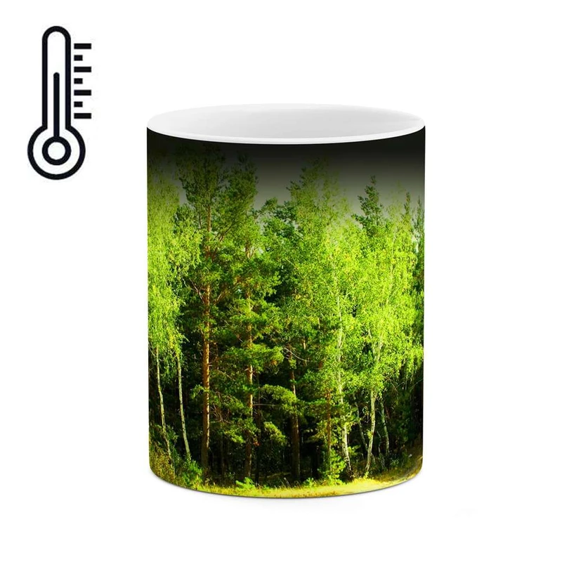 ماگ حرارتی کاکتی مدل جنگل کد mgh12275