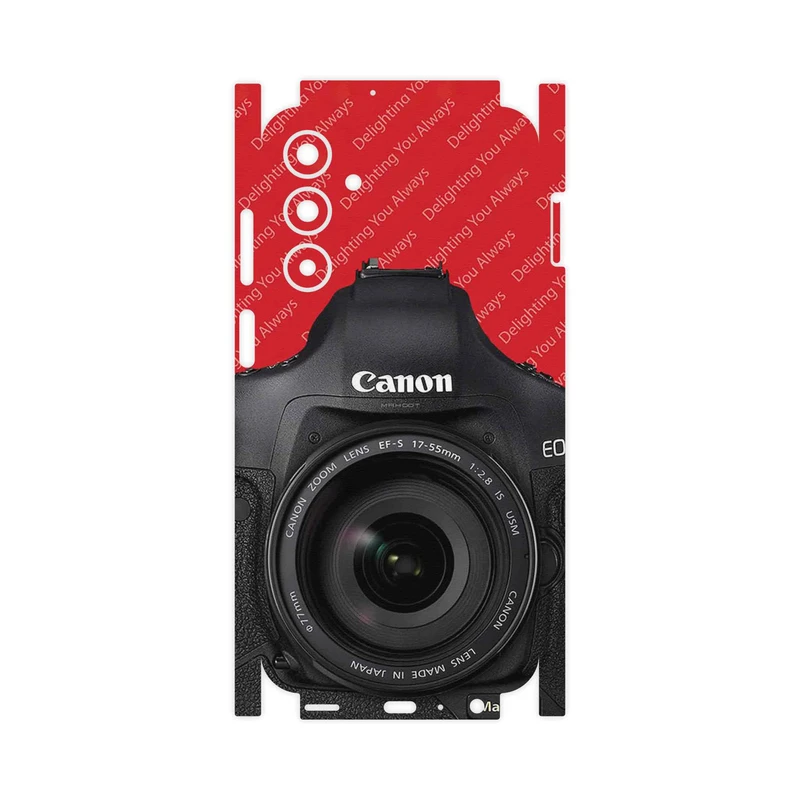 برچسب پوششی ماهوت مدل Canon_Logo-FullSkin مناسب برای گوشی موبایل سامسونگ Galaxy A25 5G
