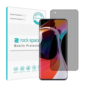 Rockspace privacy screen protector HyPRV model suitable for Xiaomi Mi 10 5G mobile phone