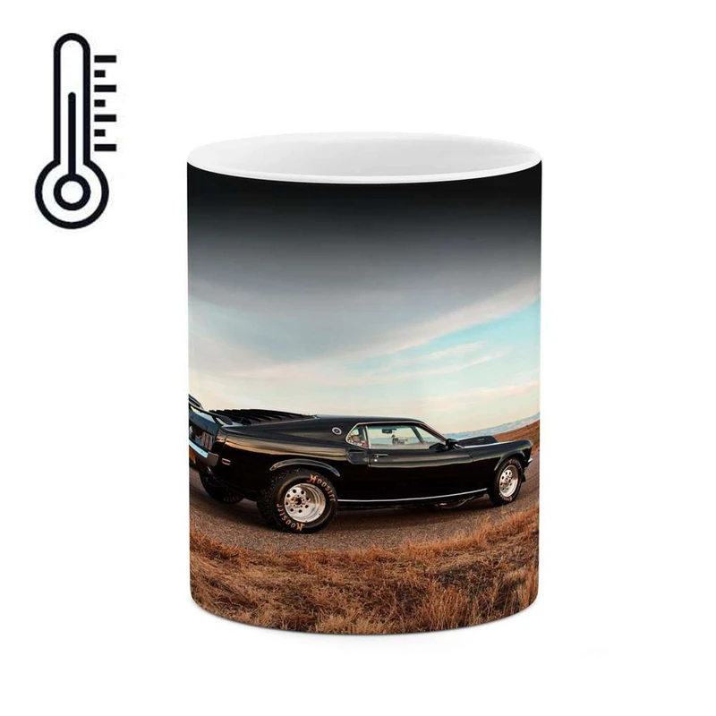 ماگ حرارتی کاکتی مدل ماشین کد mgh16027