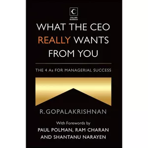 کتاب What The Ceo Really Wants From You  اثر R. Gopalakrishnan انتشارات HarperCollins