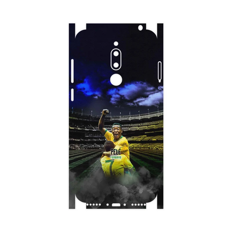 برچسب پوششی ماهوت مدل Pele-FullSkin مناسب برای گوشی موبایل میزو M6T