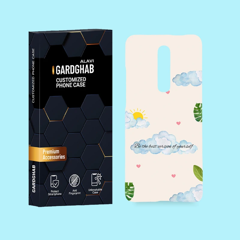 کاور گارد قاب علوی مدل متن مناسب برای گوشی موبایل شیائومی Mi 9T / Mi 9T Pro