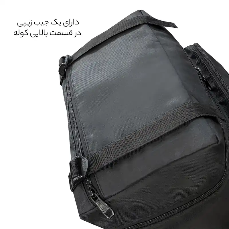 کوله پشتی کوهنوردی 65 لیتری گوگانا مدل 0016