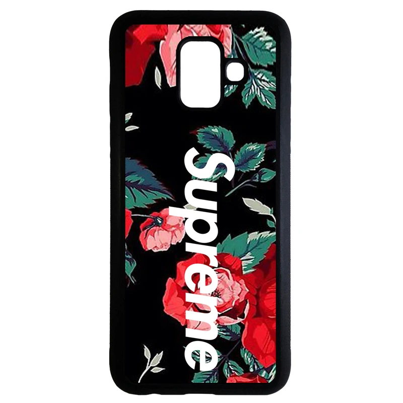 کاور طرح supreme کد 9341 مناسب برای گوشی موبایل سامسونگ galaxy a6 plus 2018