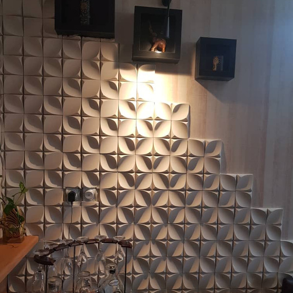 دیوار پوش مدل پرنیان بسته 13 عددی