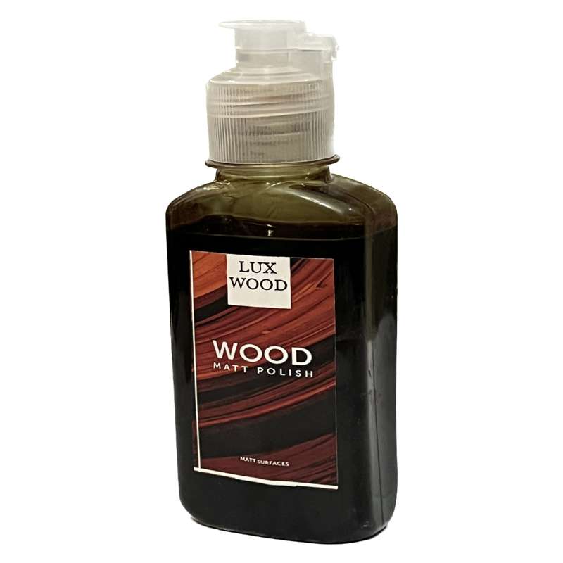 رنگ آماده چوب  طلایی لوکس وود کد L210 حجم 150 میلی لیتر