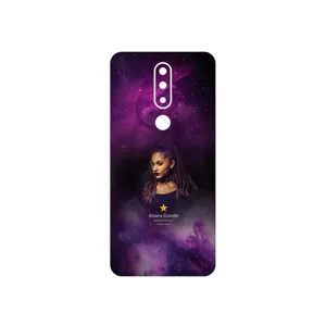 MAHOOT Ariana Grande Cover Sticker for Nokia 5.1 Plus