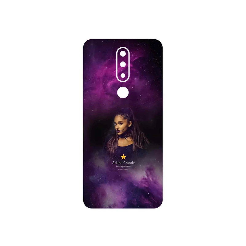 برچسب پوششی ماهوت مدل Ariana Grande مناسب برای گوشی موبایل نوکیا 5.1 Plus