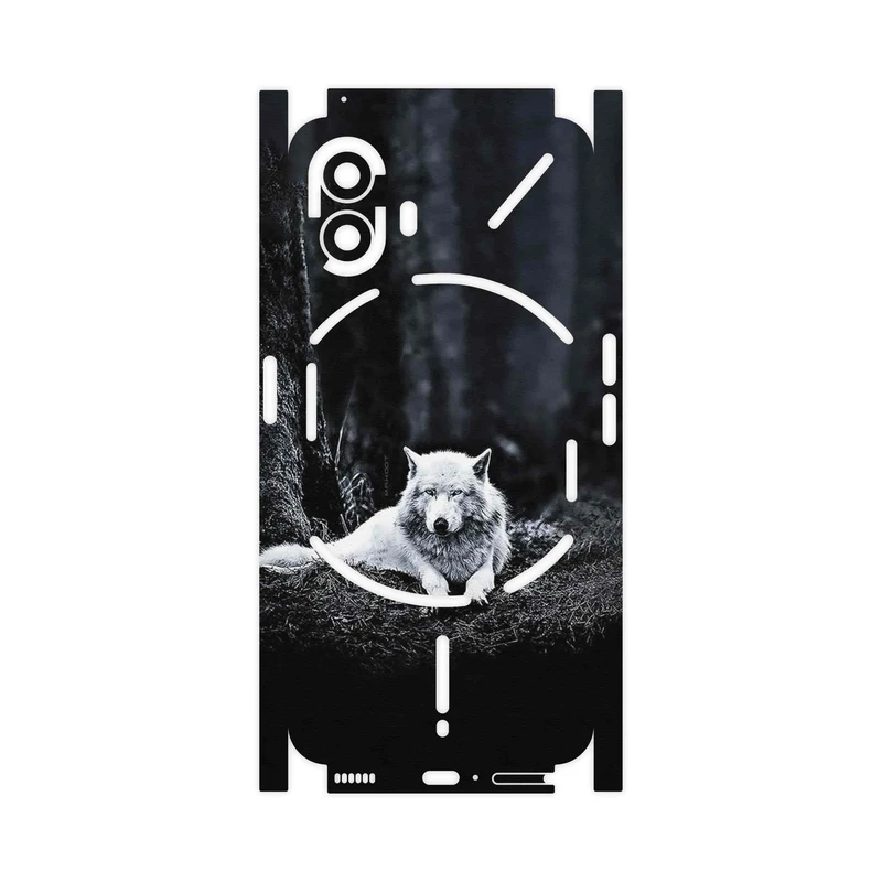 برچسب پوششی ماهوت مدل Dire_Wolf-FullSkin مناسب برای گوشی موبایل ناتینگ Phone 2