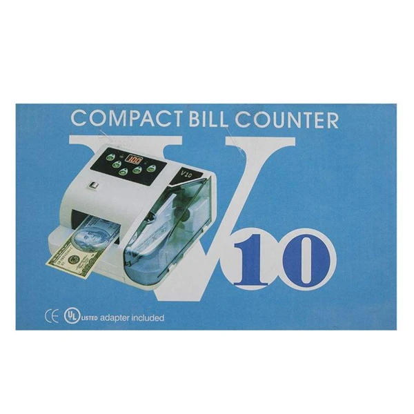 عکس شماره 7 : دستگاه اسکناس شمار و تست اسکناس رول-اکس مدل v10