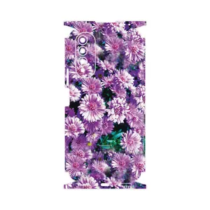 MAHOOT Purple_Flower-FullSkin Cover Sticker for Wiko T50