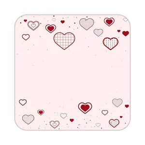 زیر لیوانی کاکتی طرح عاشقانه مدل mp40949