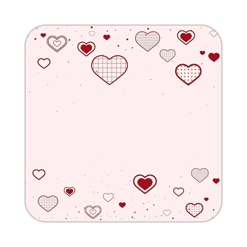 زیر لیوانی کاکتی طرح عاشقانه مدل mp40949