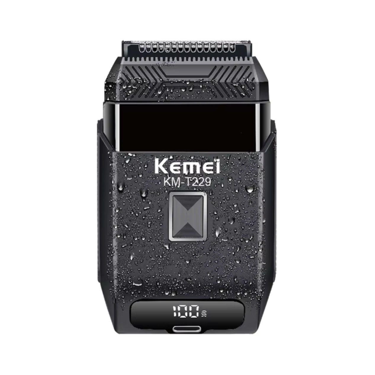 ماشین اصلاح موی سر و صورت شارژی کیمی مدل KM-T229